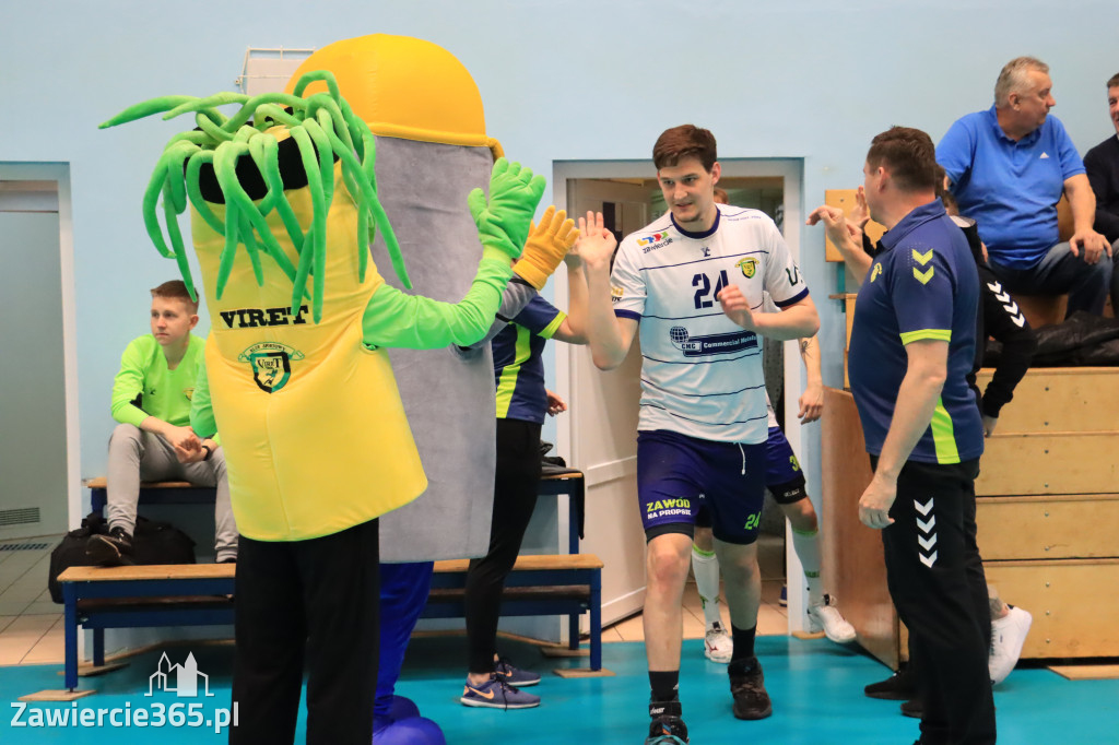 KS Viret CMC Zawiercie KSZO Handball​​​​​​​ 27:32