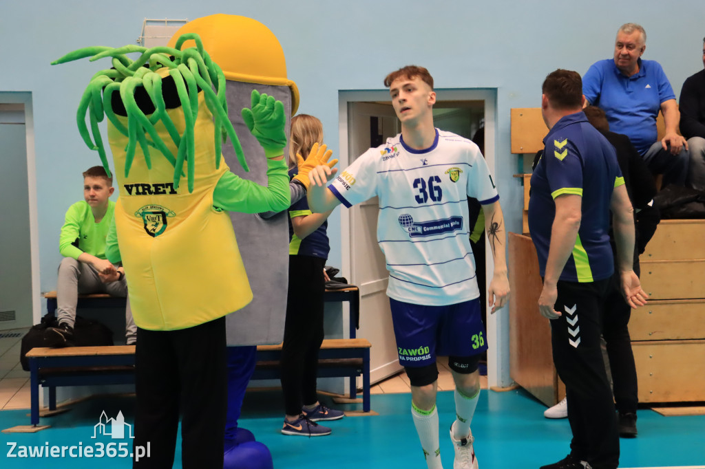 KS Viret CMC Zawiercie KSZO Handball​​​​​​​ 27:32