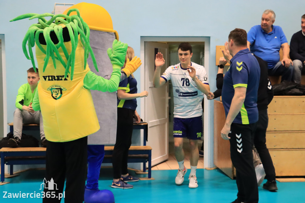 KS Viret CMC Zawiercie KSZO Handball​​​​​​​ 27:32