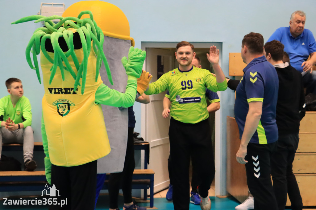 KS Viret CMC Zawiercie KSZO Handball​​​​​​​ 27:32
