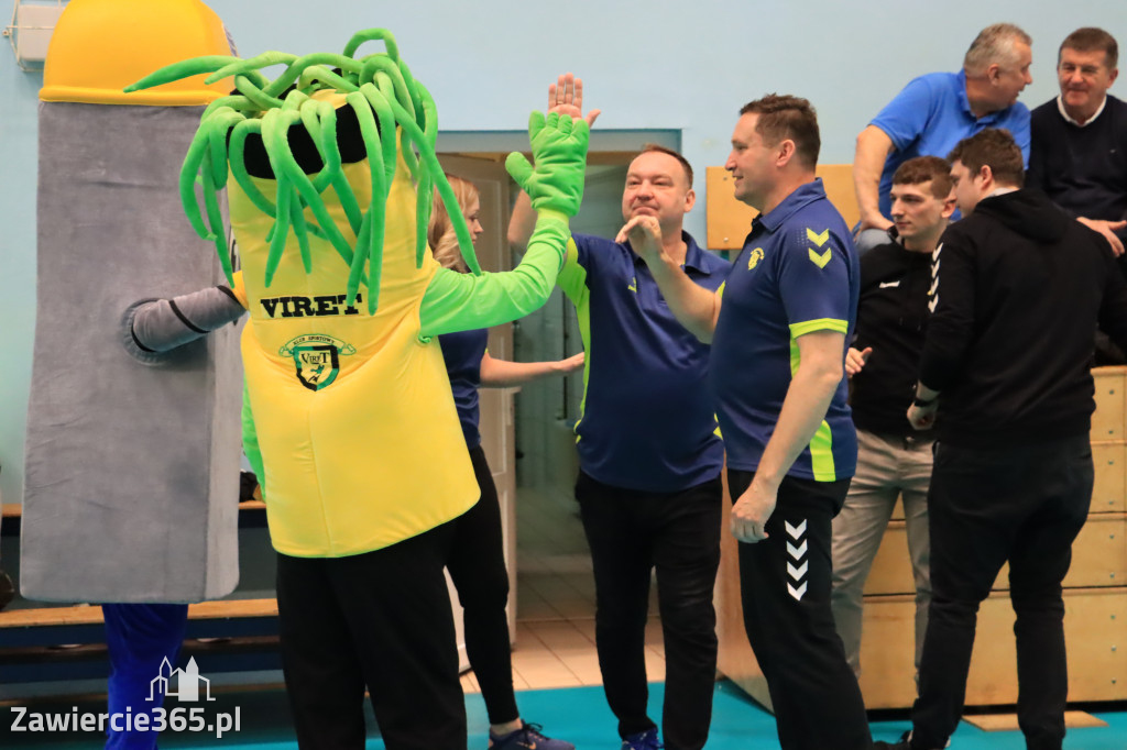 KS Viret CMC Zawiercie KSZO Handball​​​​​​​ 27:32