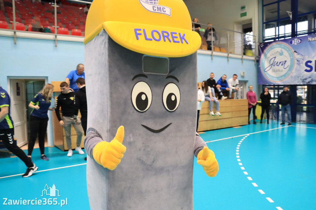 KS Viret CMC Zawiercie KSZO Handball​​​​​​​ 27:32