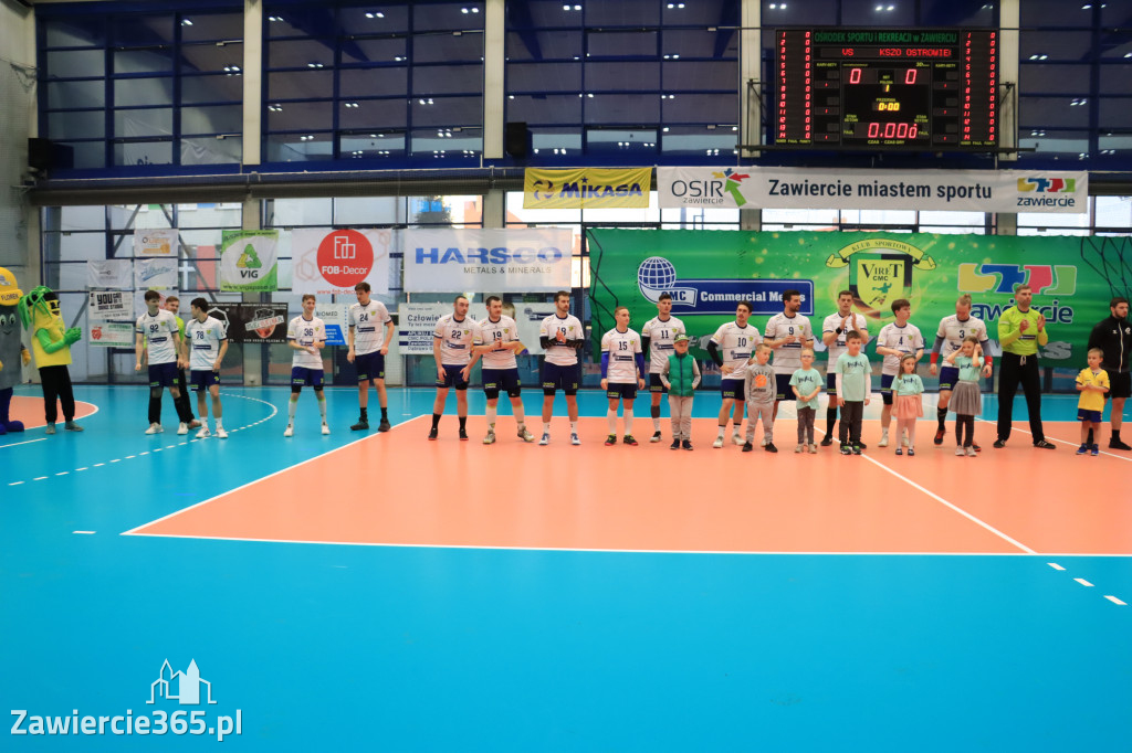 KS Viret CMC Zawiercie KSZO Handball​​​​​​​ 27:32