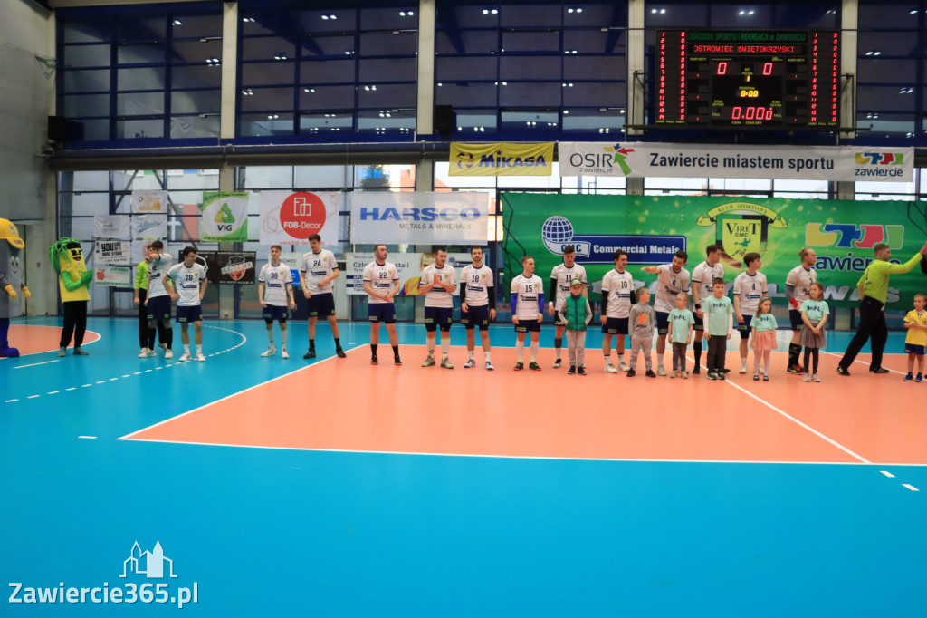 KS Viret CMC Zawiercie KSZO Handball​​​​​​​ 27:32