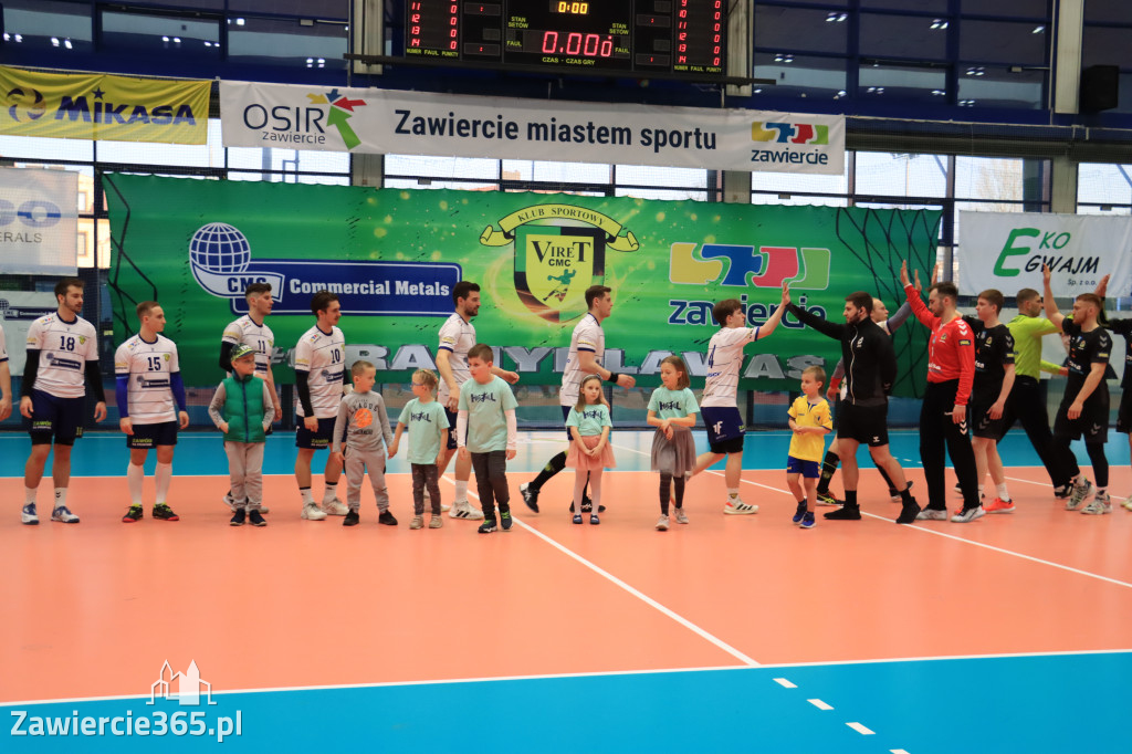 KS Viret CMC Zawiercie KSZO Handball​​​​​​​ 27:32