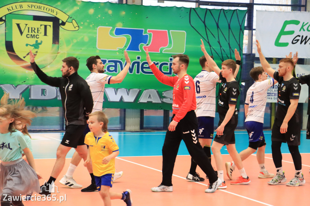 KS Viret CMC Zawiercie KSZO Handball​​​​​​​ 27:32