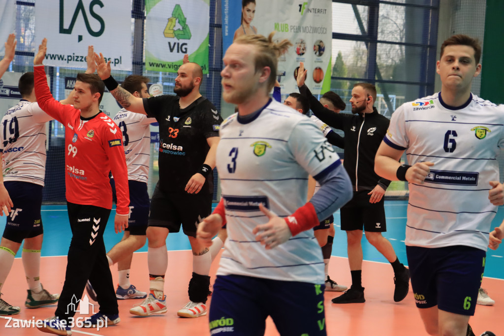 KS Viret CMC Zawiercie KSZO Handball​​​​​​​ 27:32