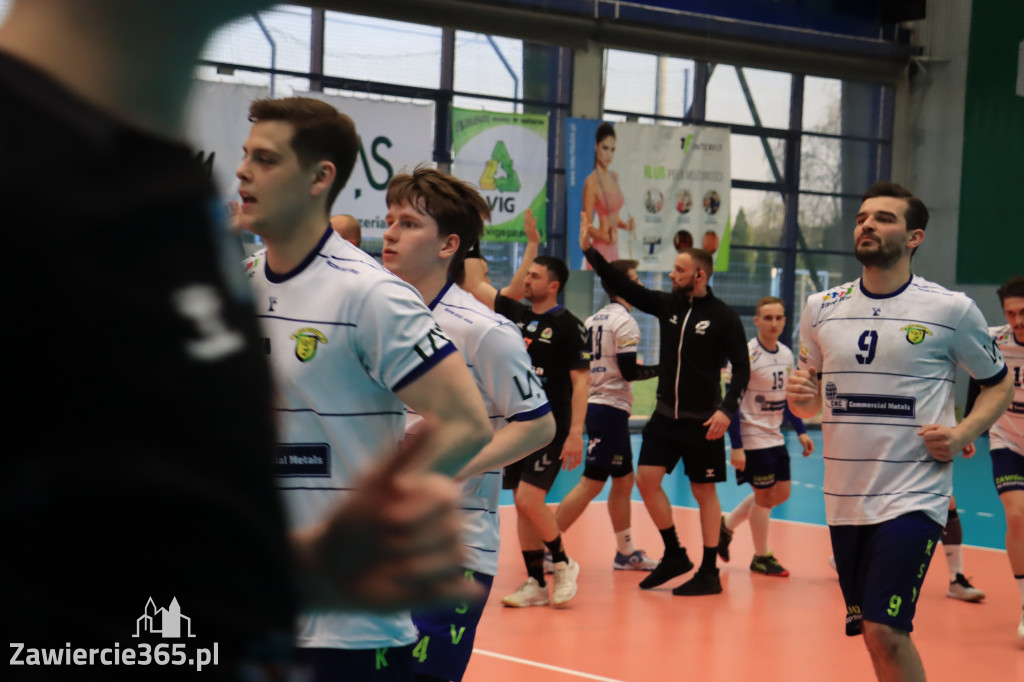 KS Viret CMC Zawiercie KSZO Handball​​​​​​​ 27:32