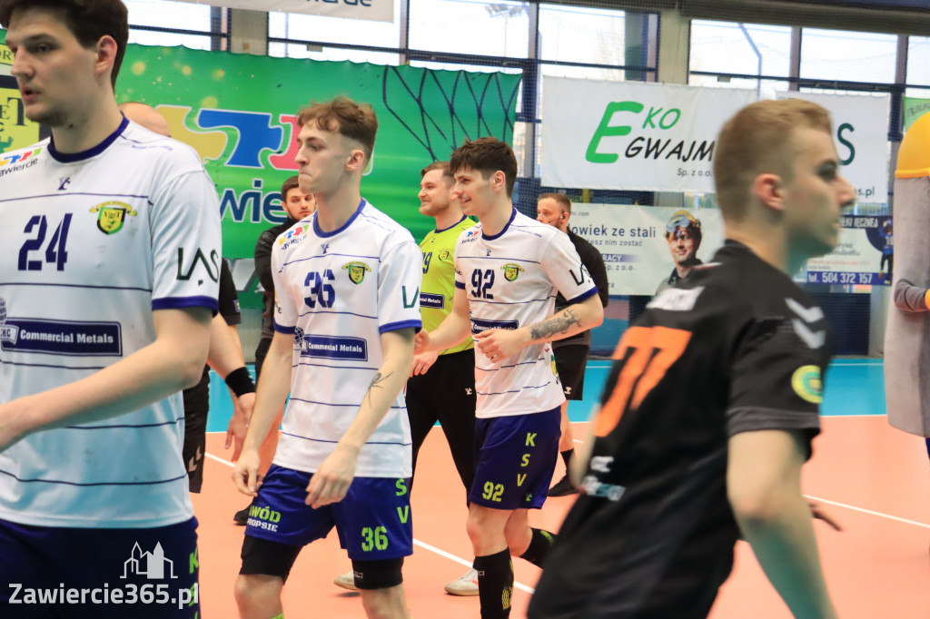 KS Viret CMC Zawiercie KSZO Handball​​​​​​​ 27:32