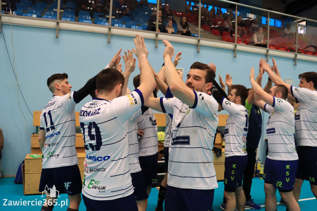 KS Viret CMC Zawiercie KSZO Handball​​​​​​​ 27:32