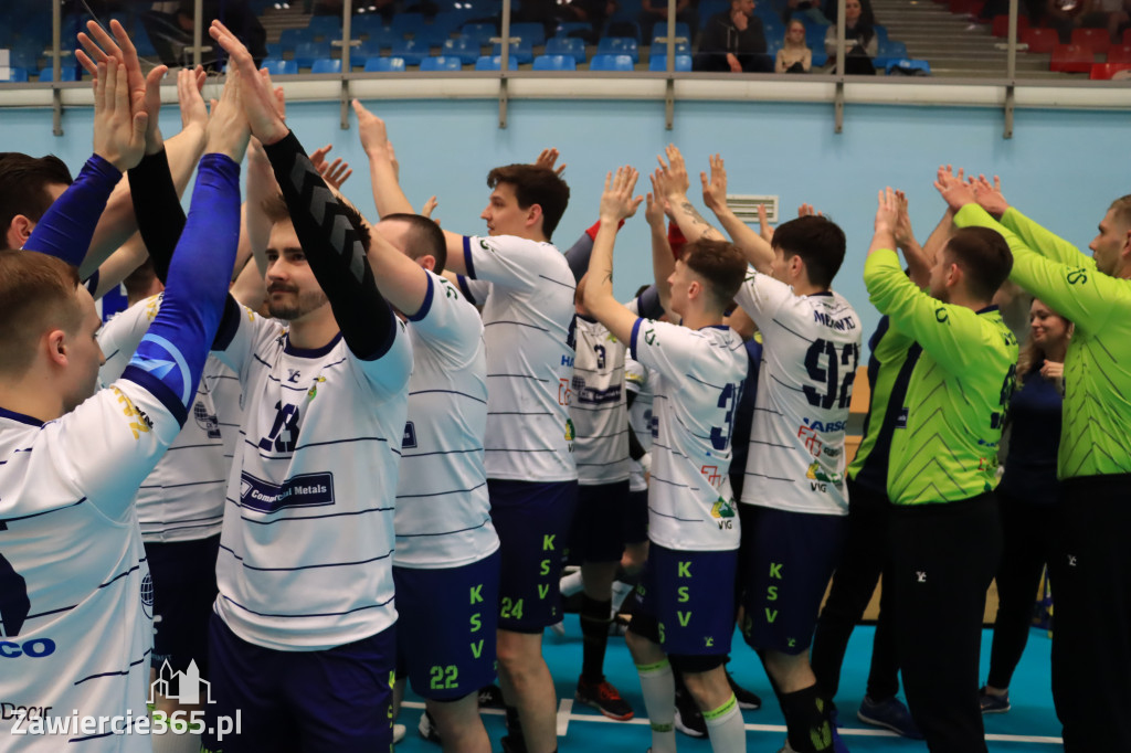 KS Viret CMC Zawiercie KSZO Handball​​​​​​​ 27:32