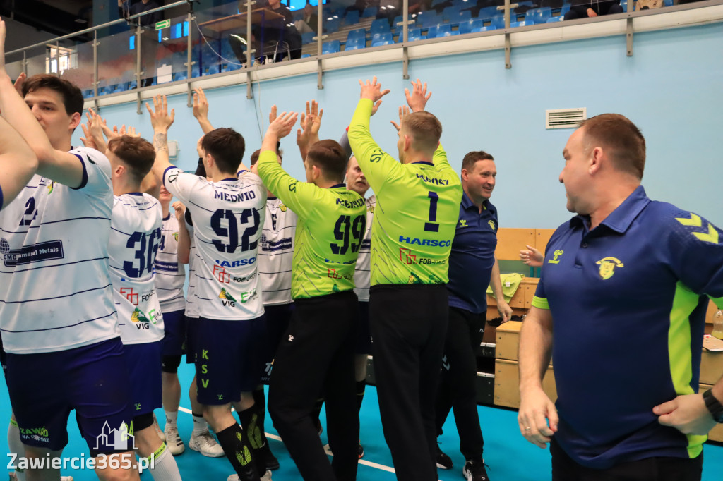 KS Viret CMC Zawiercie KSZO Handball​​​​​​​ 27:32