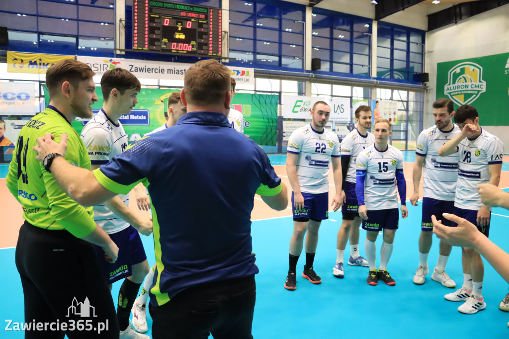 KS Viret CMC Zawiercie KSZO Handball​​​​​​​ 27:32