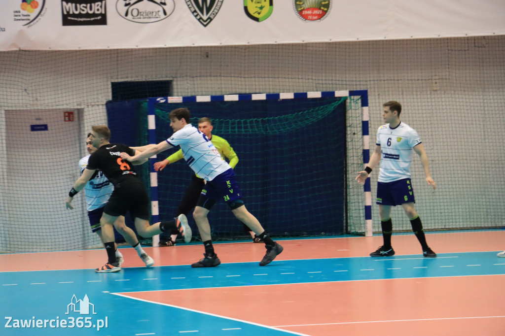 KS Viret CMC Zawiercie KSZO Handball​​​​​​​ 27:32