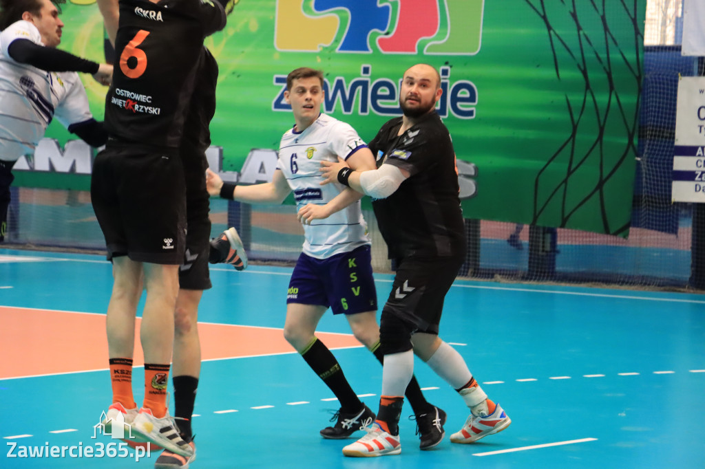 KS Viret CMC Zawiercie KSZO Handball​​​​​​​ 27:32