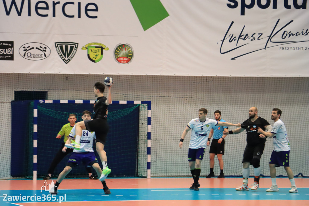 KS Viret CMC Zawiercie KSZO Handball​​​​​​​ 27:32
