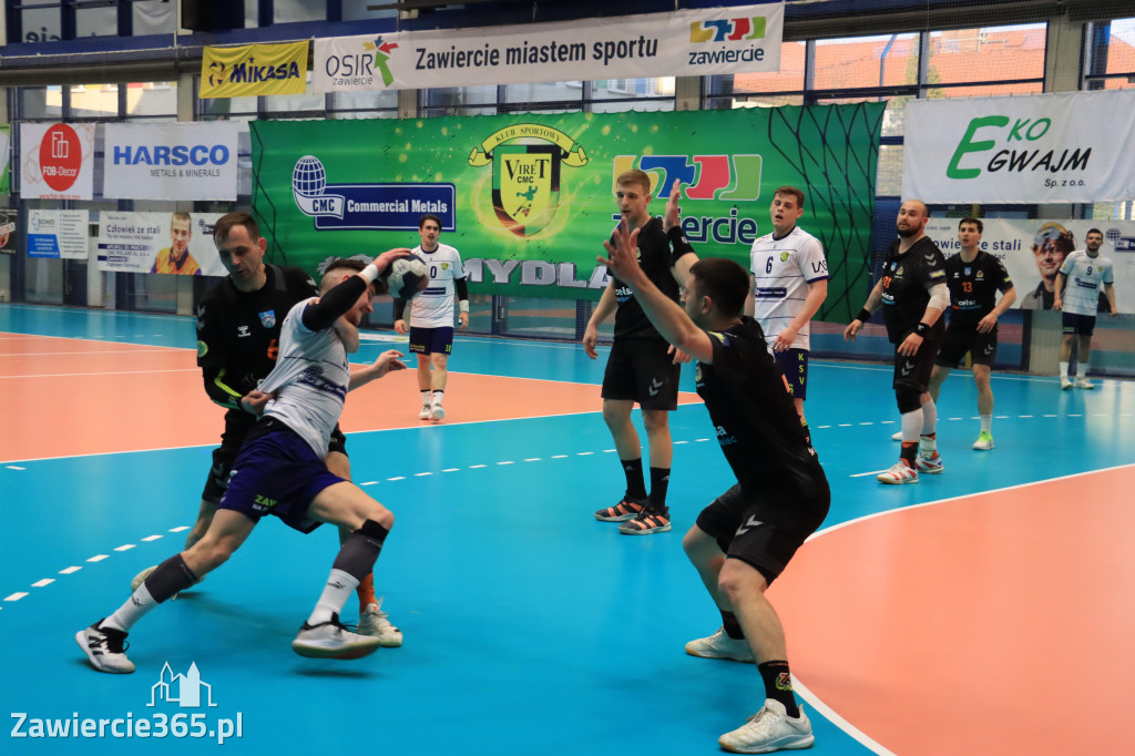 KS Viret CMC Zawiercie KSZO Handball​​​​​​​ 27:32