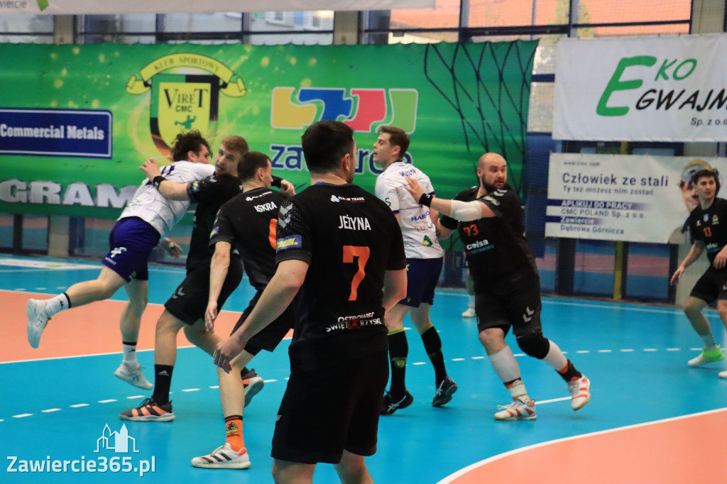 KS Viret CMC Zawiercie KSZO Handball​​​​​​​ 27:32