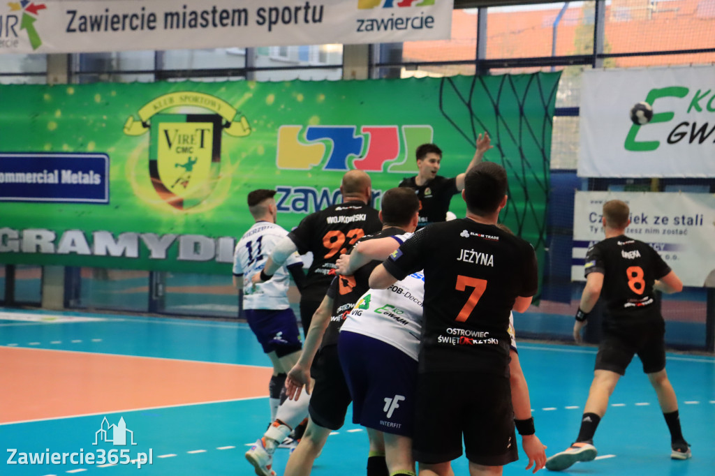 KS Viret CMC Zawiercie KSZO Handball​​​​​​​ 27:32