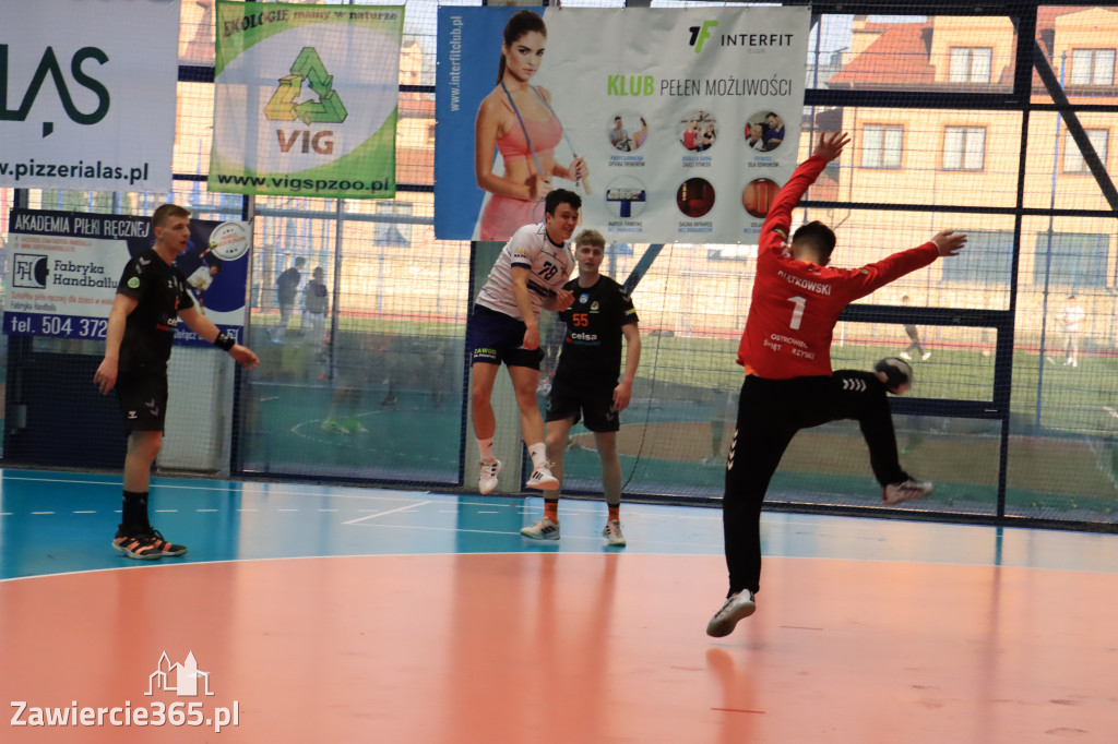KS Viret CMC Zawiercie KSZO Handball​​​​​​​ 27:32