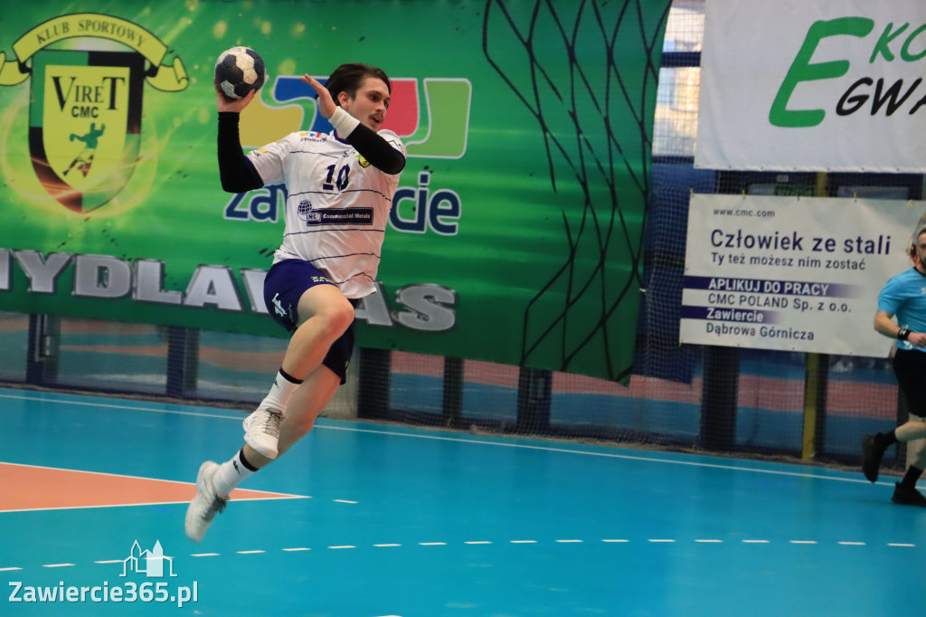 KS Viret CMC Zawiercie KSZO Handball​​​​​​​ 27:32