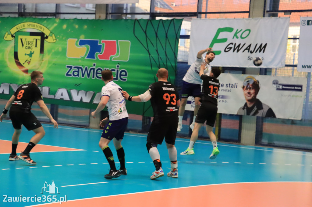 KS Viret CMC Zawiercie KSZO Handball​​​​​​​ 27:32
