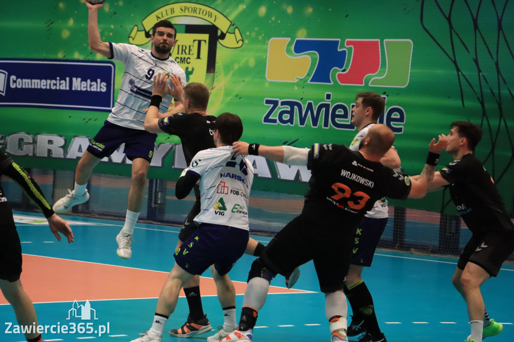 KS Viret CMC Zawiercie KSZO Handball​​​​​​​ 27:32