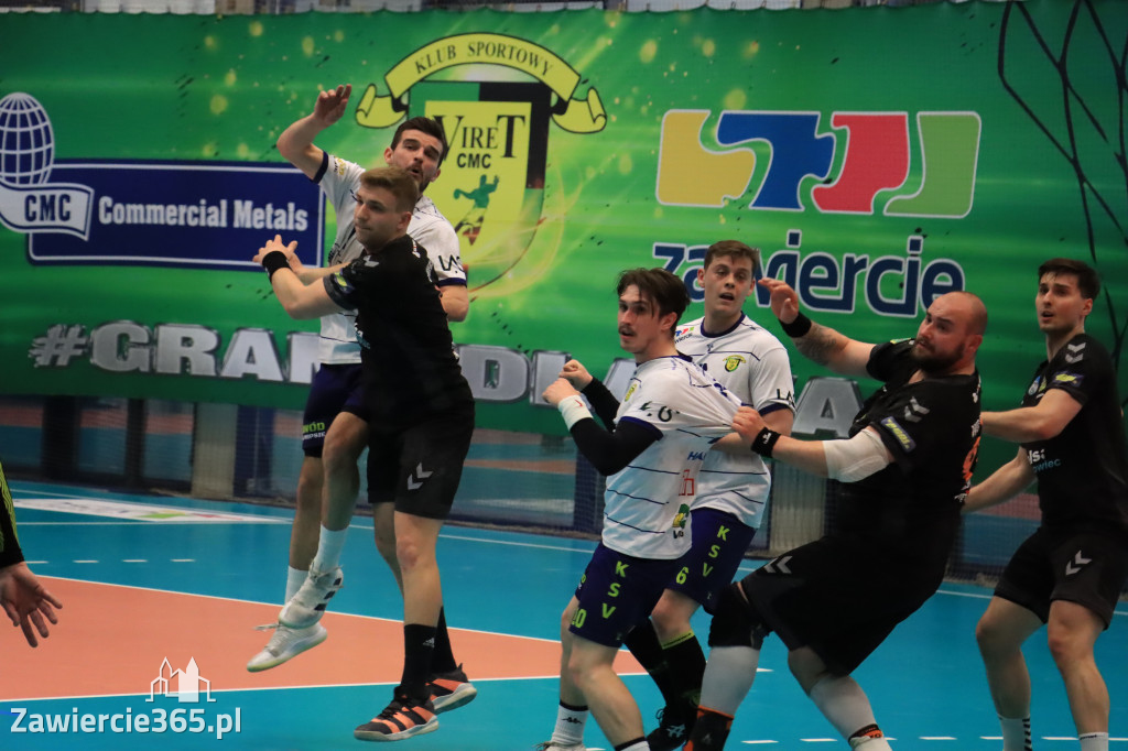 KS Viret CMC Zawiercie KSZO Handball​​​​​​​ 27:32