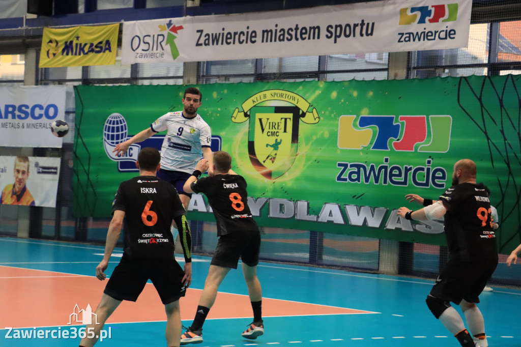 KS Viret CMC Zawiercie KSZO Handball​​​​​​​ 27:32