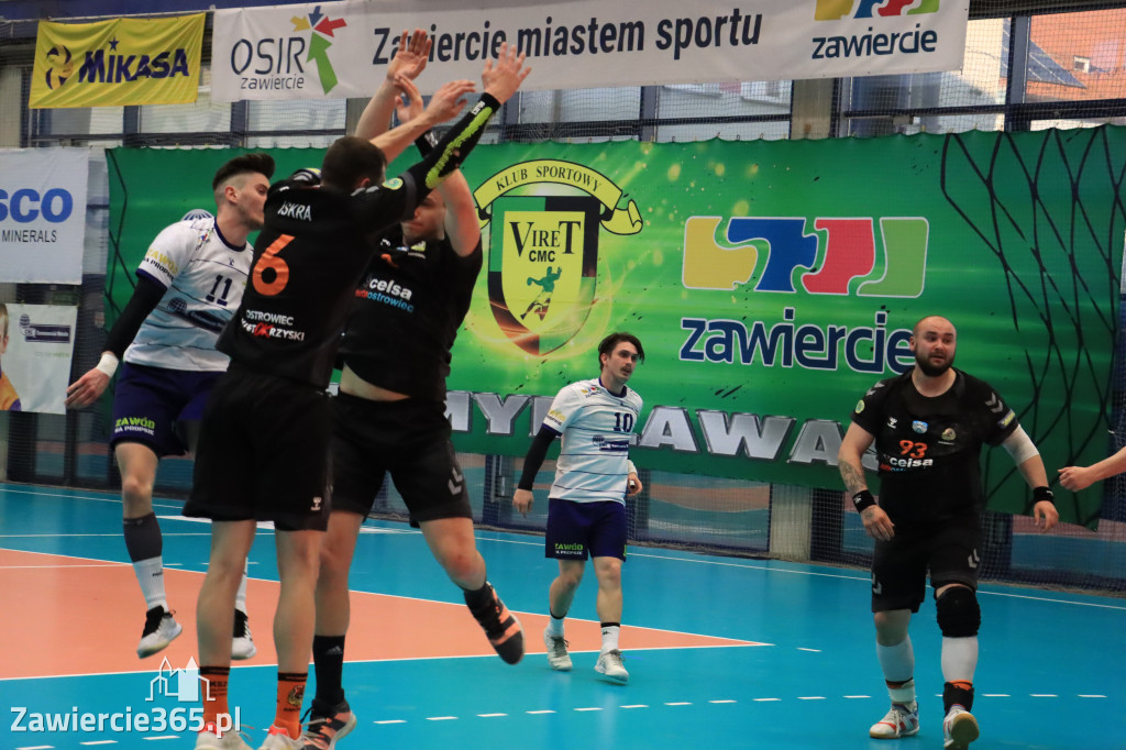 KS Viret CMC Zawiercie KSZO Handball​​​​​​​ 27:32