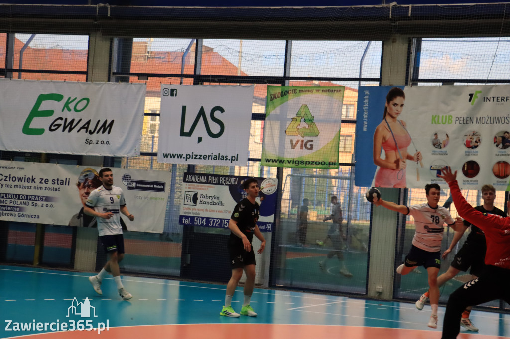 KS Viret CMC Zawiercie KSZO Handball​​​​​​​ 27:32