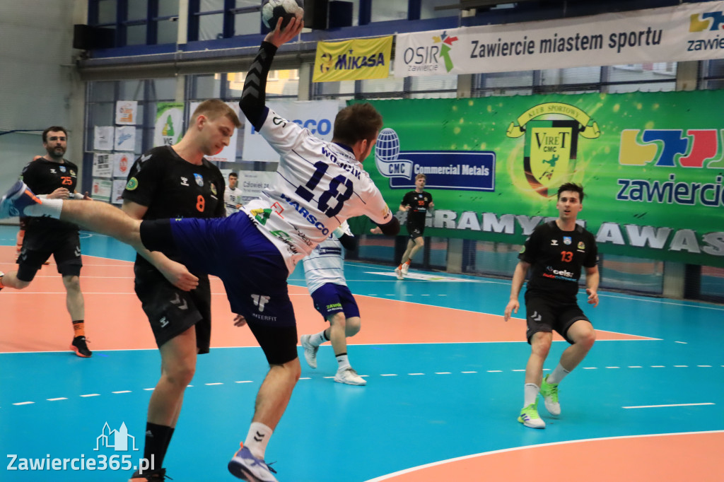 KS Viret CMC Zawiercie KSZO Handball​​​​​​​ 27:32