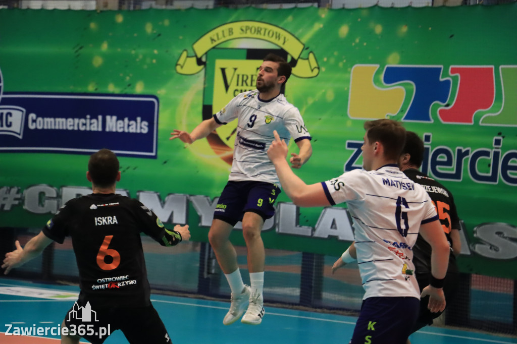 KS Viret CMC Zawiercie KSZO Handball​​​​​​​ 27:32