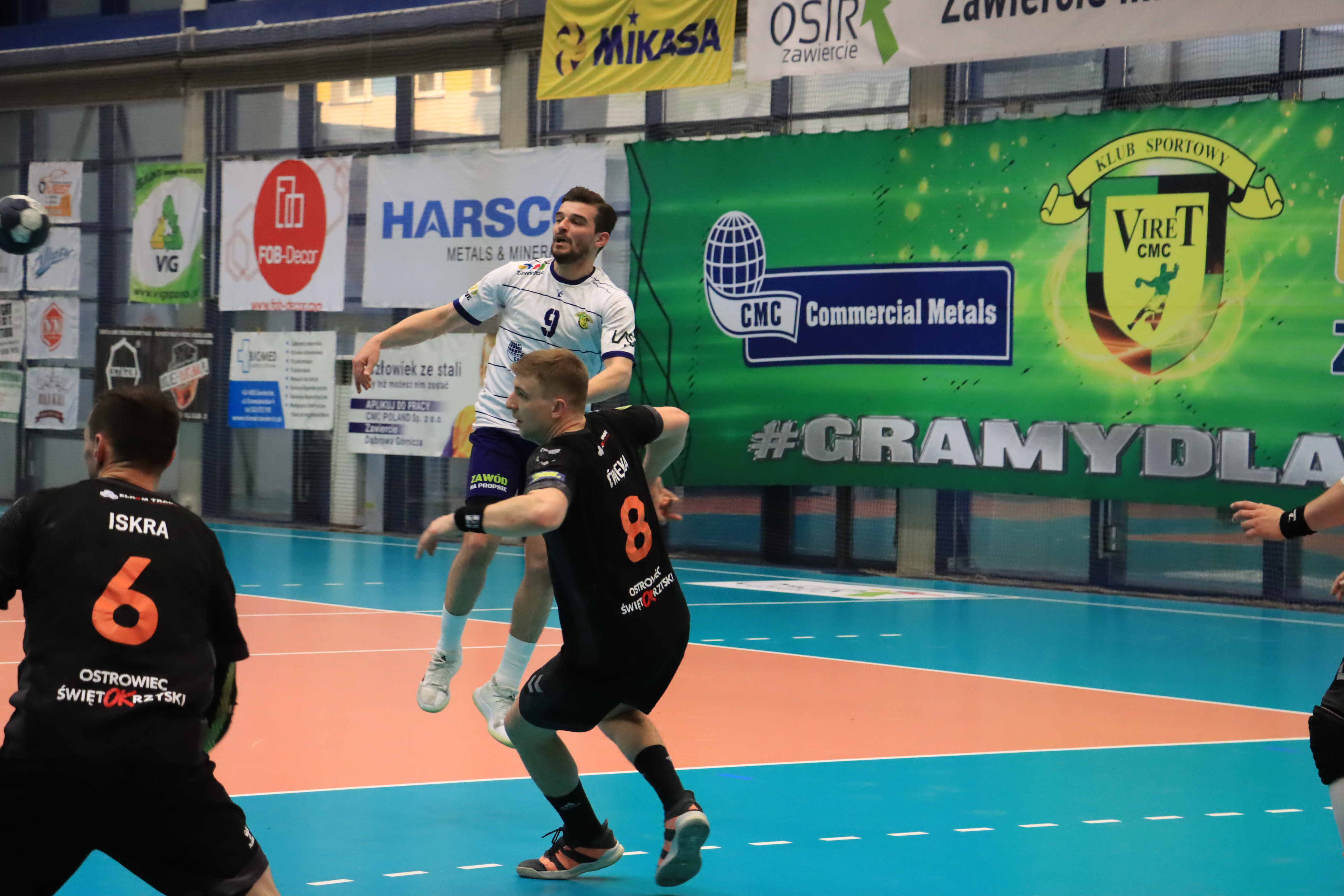 KS Viret CMC Zawiercie KSZO Handball​​​​​​​ 27:32