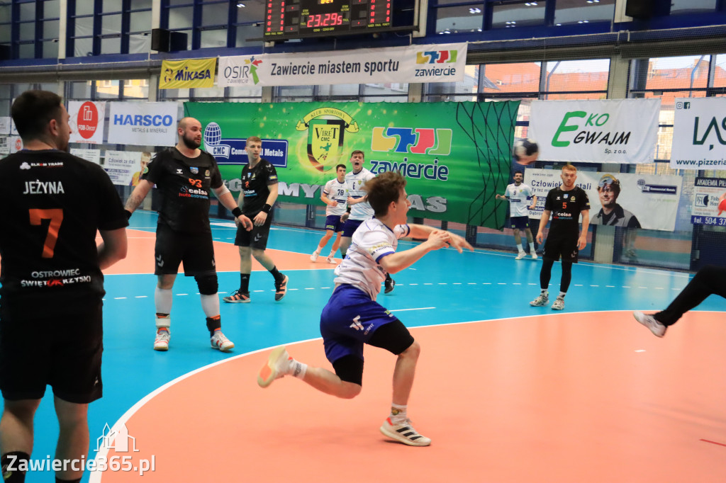 KS Viret CMC Zawiercie KSZO Handball​​​​​​​ 27:32