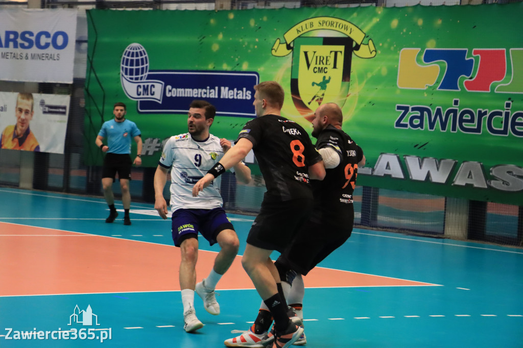 KS Viret CMC Zawiercie KSZO Handball​​​​​​​ 27:32