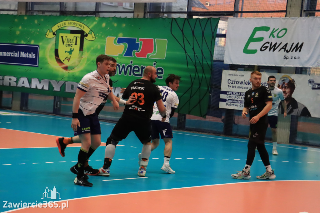 KS Viret CMC Zawiercie KSZO Handball​​​​​​​ 27:32