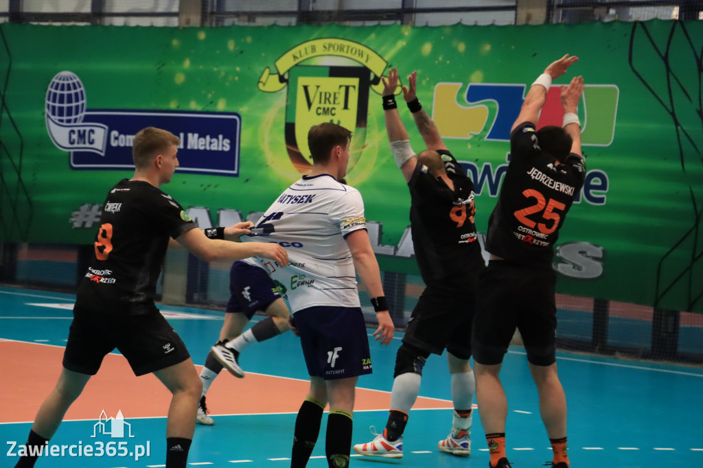 KS Viret CMC Zawiercie KSZO Handball​​​​​​​ 27:32