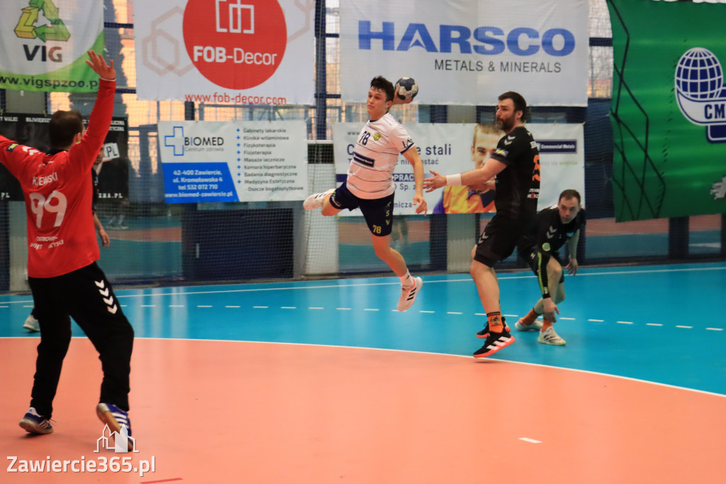 KS Viret CMC Zawiercie KSZO Handball​​​​​​​ 27:32