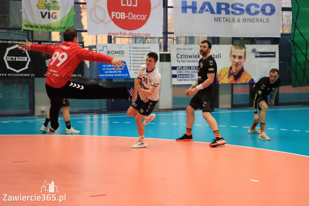 KS Viret CMC Zawiercie KSZO Handball​​​​​​​ 27:32