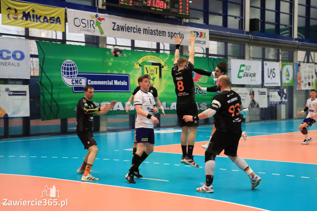 KS Viret CMC Zawiercie KSZO Handball​​​​​​​ 27:32