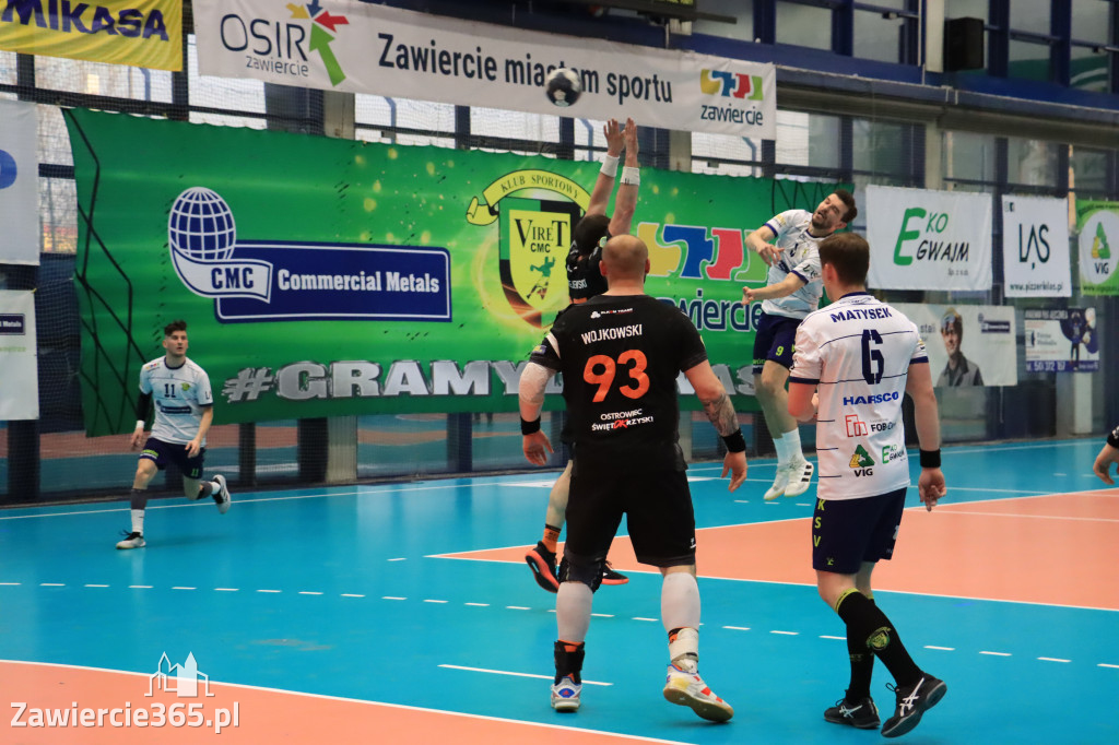 KS Viret CMC Zawiercie KSZO Handball​​​​​​​ 27:32