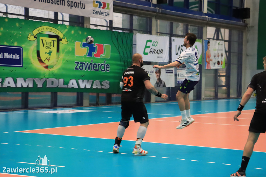 KS Viret CMC Zawiercie KSZO Handball​​​​​​​ 27:32
