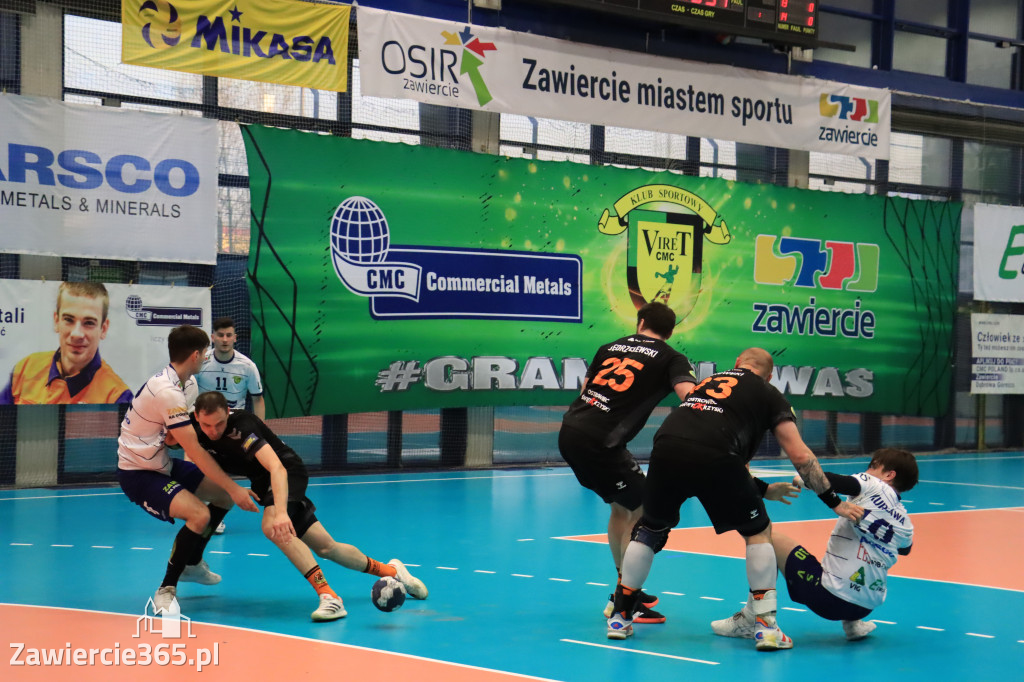 KS Viret CMC Zawiercie KSZO Handball​​​​​​​ 27:32