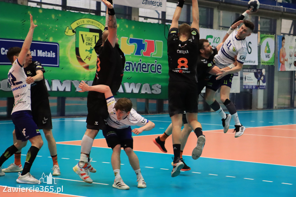 KS Viret CMC Zawiercie KSZO Handball​​​​​​​ 27:32