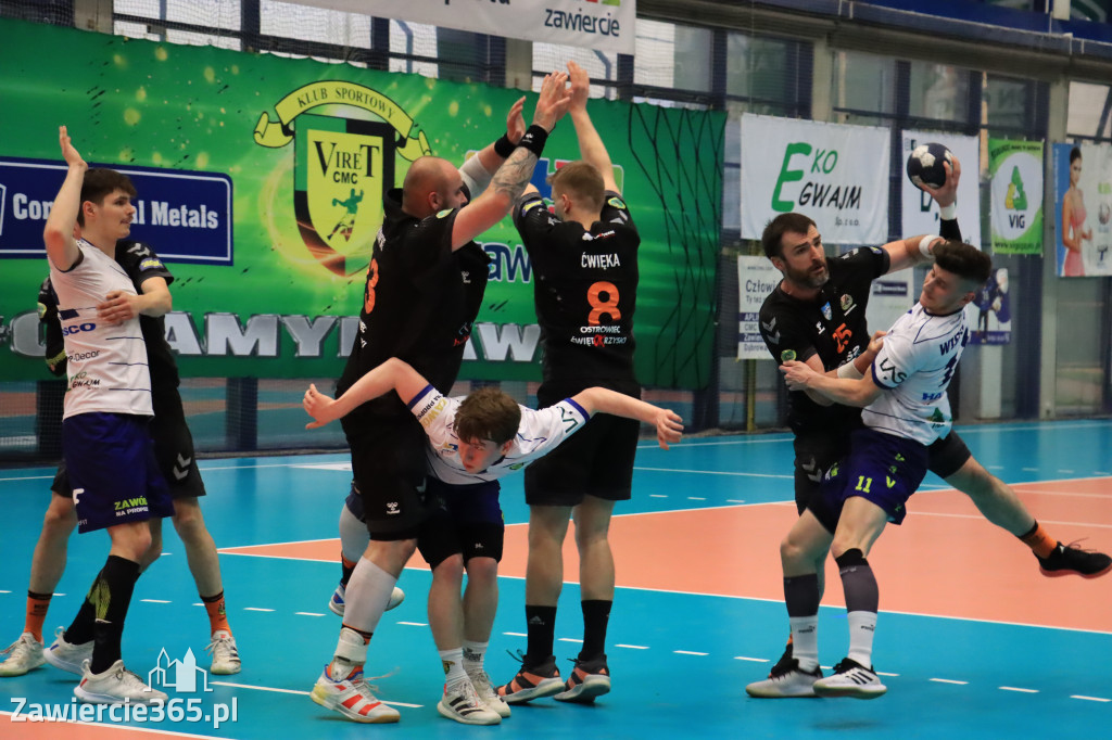 KS Viret CMC Zawiercie KSZO Handball​​​​​​​ 27:32