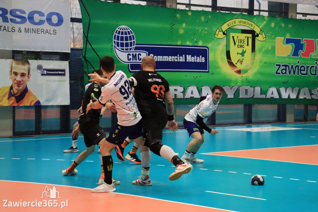 KS Viret CMC Zawiercie KSZO Handball​​​​​​​ 27:32