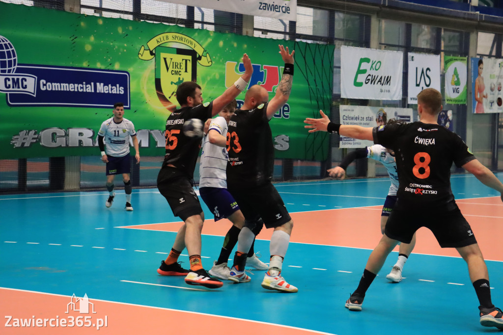 KS Viret CMC Zawiercie KSZO Handball​​​​​​​ 27:32