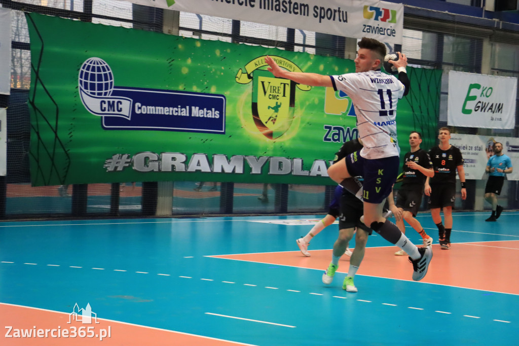 KS Viret CMC Zawiercie KSZO Handball​​​​​​​ 27:32