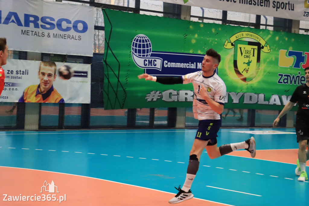KS Viret CMC Zawiercie KSZO Handball​​​​​​​ 27:32